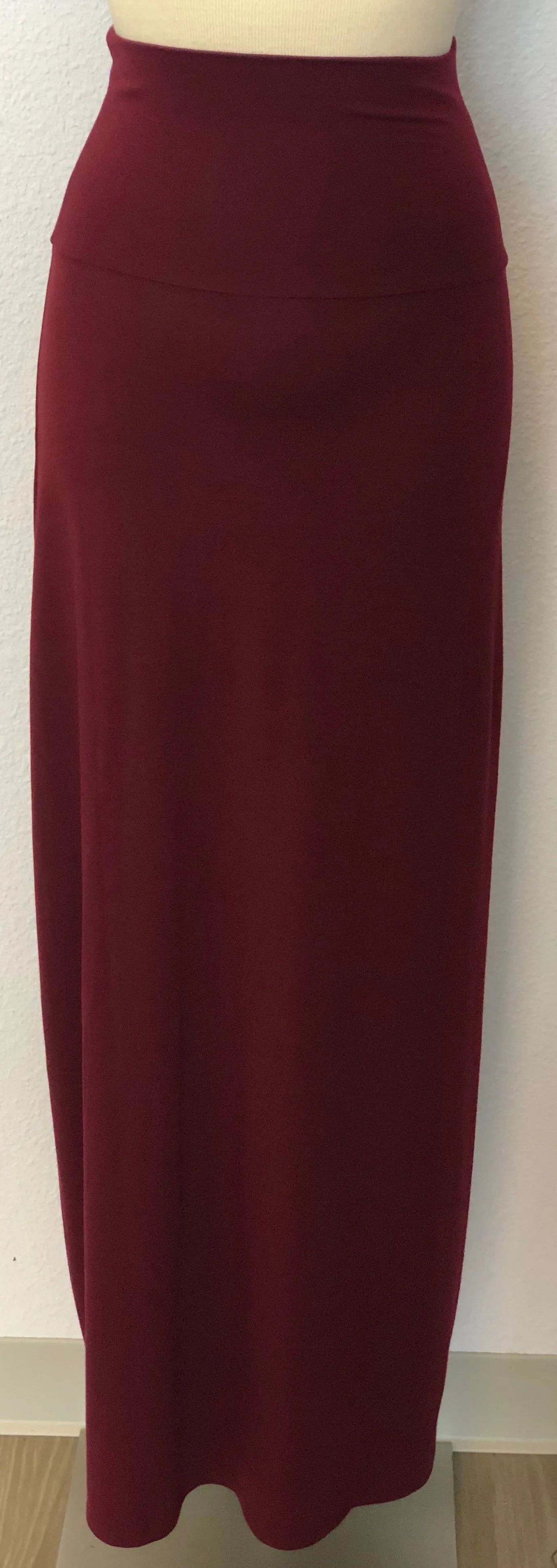 RAYON MAXI SKIRT