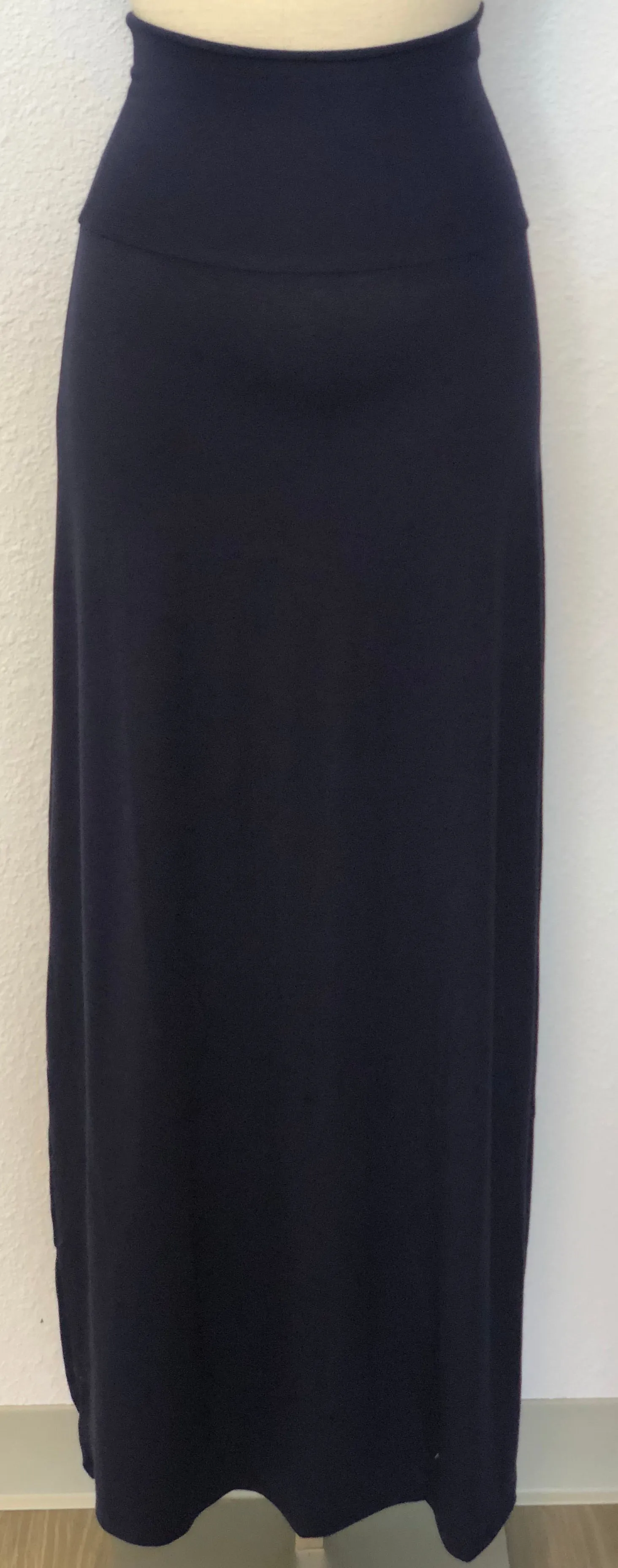 RAYON MAXI SKIRT