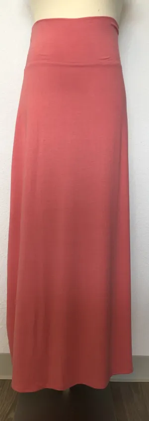 RAYON MAXI SKIRT