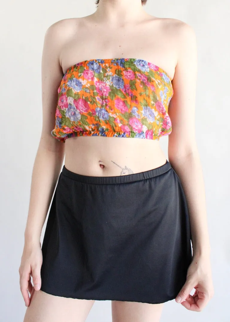 RCYCLD Gauze Tube Top