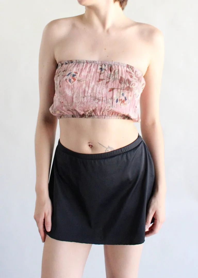 RCYCLD Gauze Tube Top