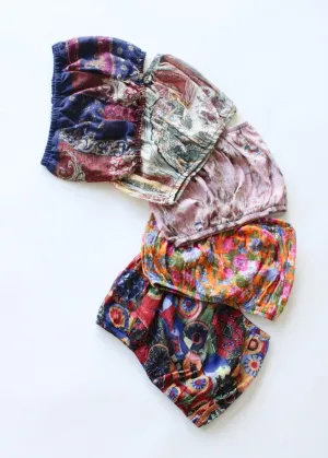 RCYCLD Gauze Tube Top