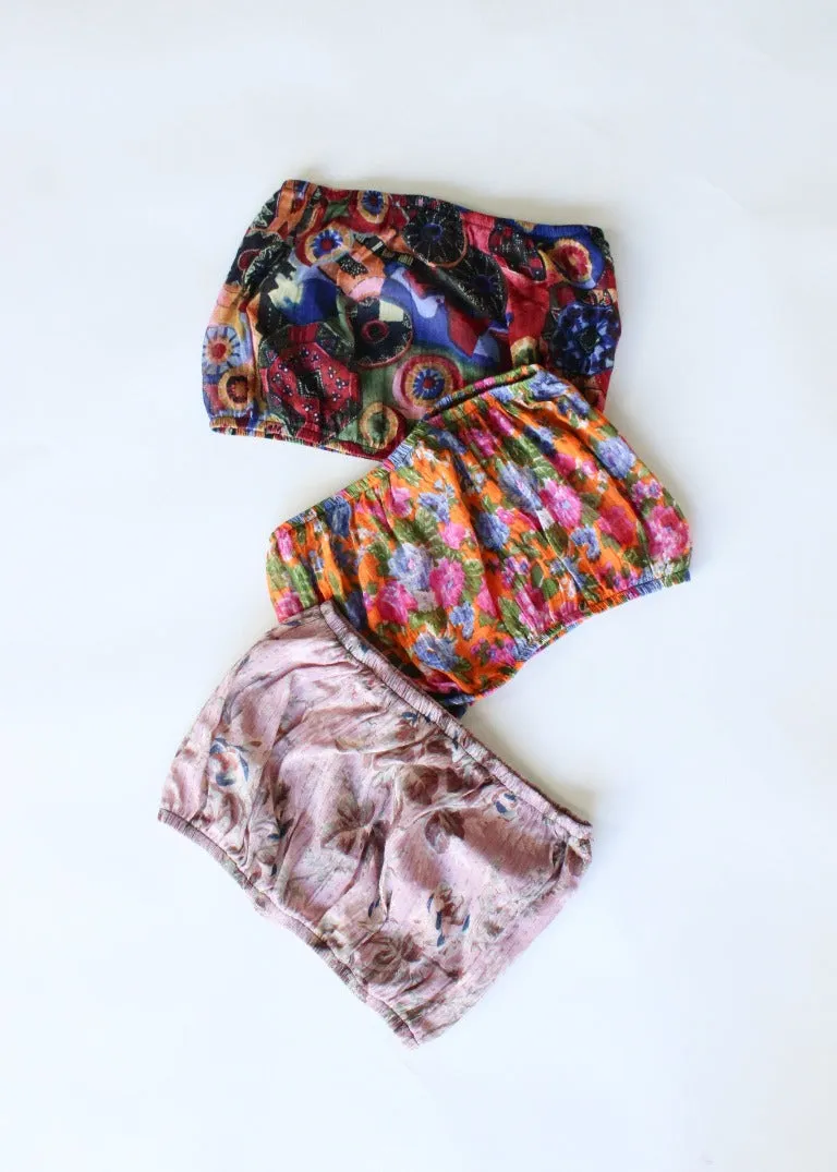 RCYCLD Gauze Tube Top