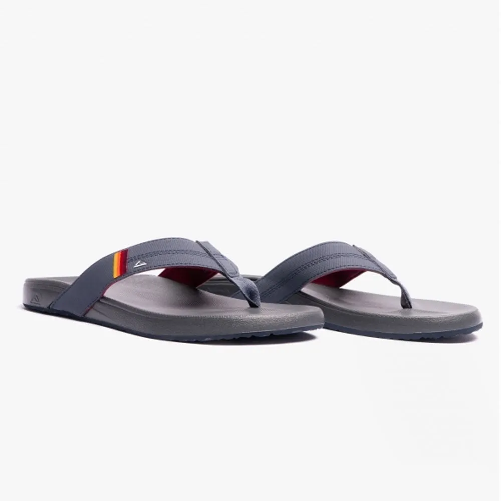 Reef Cushion Phantom Flip Flops - Grey/Ocean Sunset