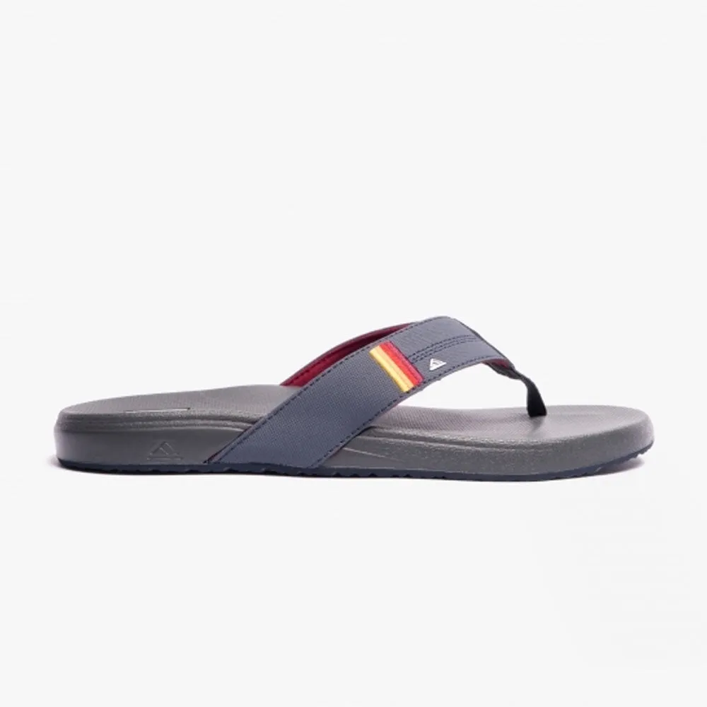 Reef Cushion Phantom Flip Flops - Grey/Ocean Sunset