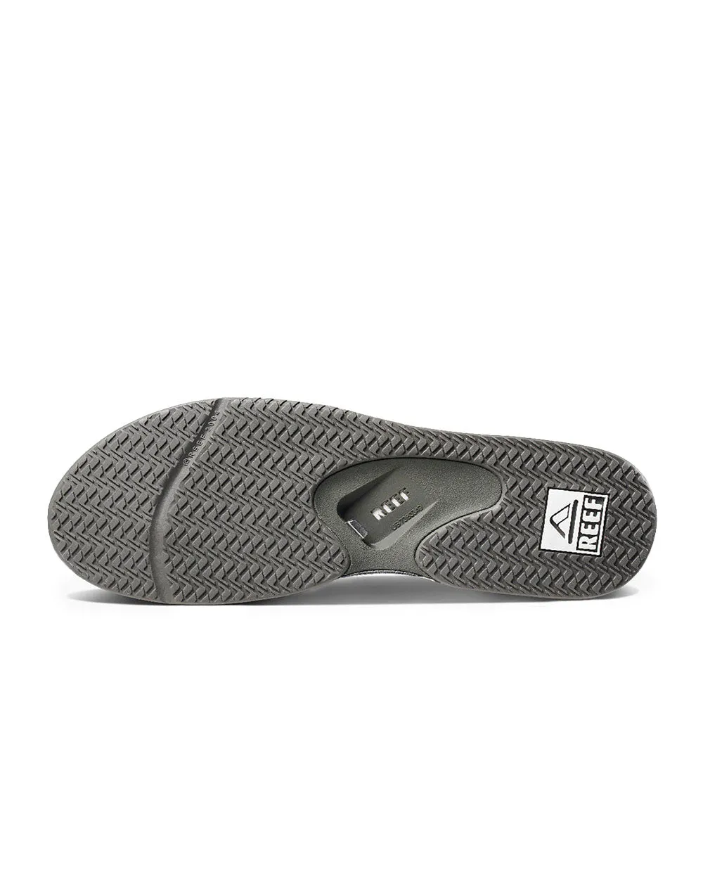 Reef Fanning Flip Flops (grey/white)
