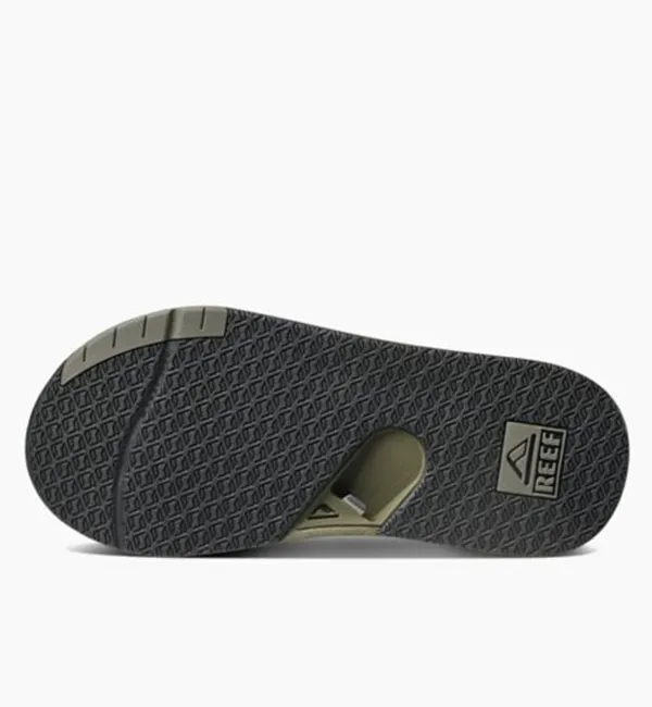 Reef Fanning Low Flip Flops Olive