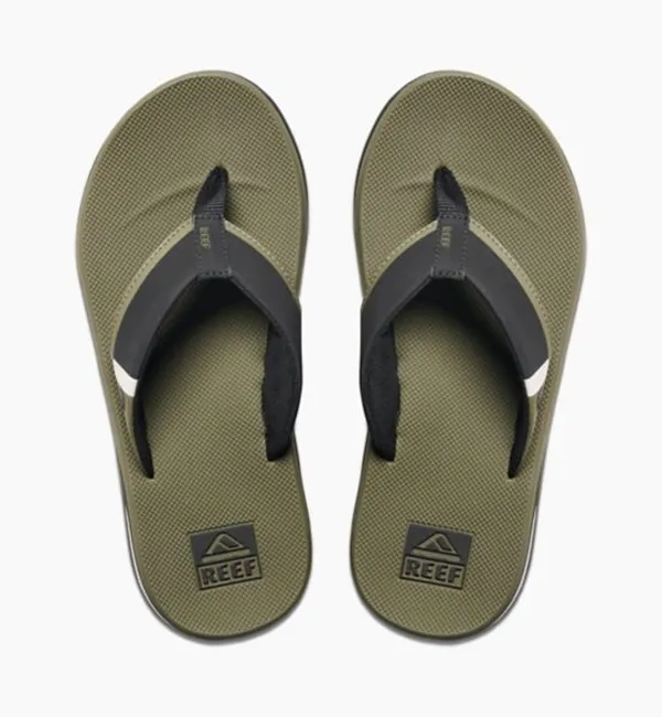 Reef Fanning Low Flip Flops Olive