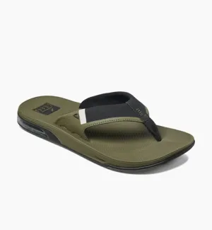 Reef Fanning Low Flip Flops Olive