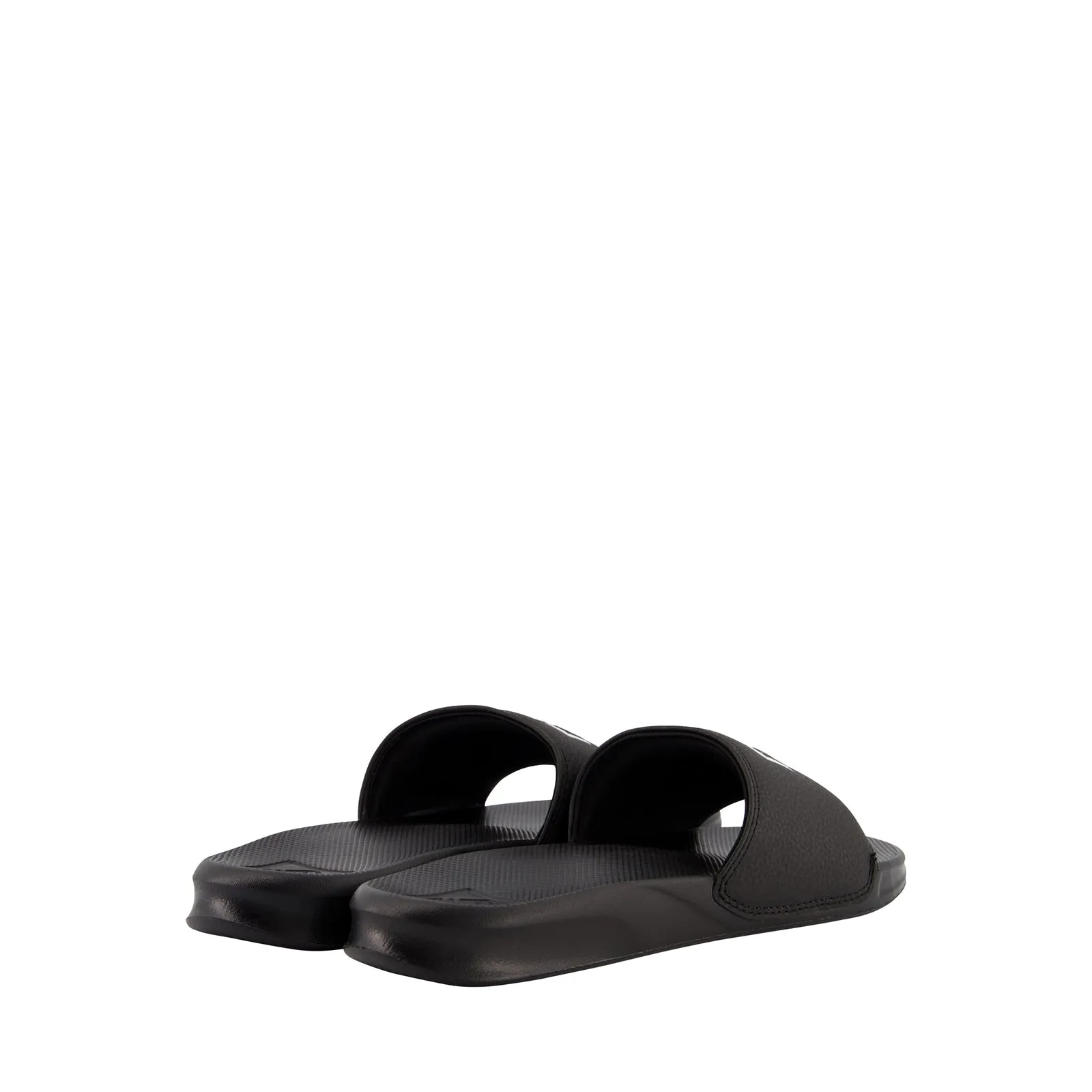 REEF ONE SLIDE MEN'S SANDALS - BLACK/WHITE