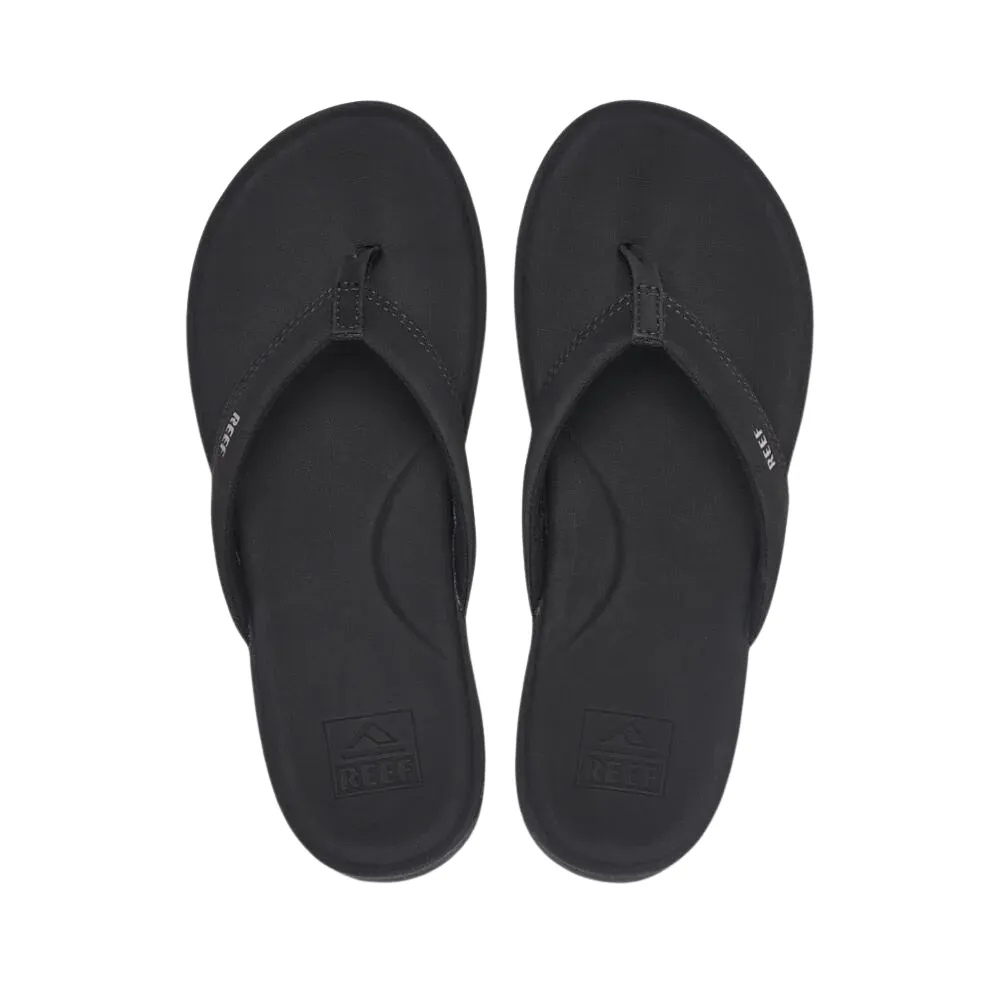 Reef Womens Cushion Cloud - Black