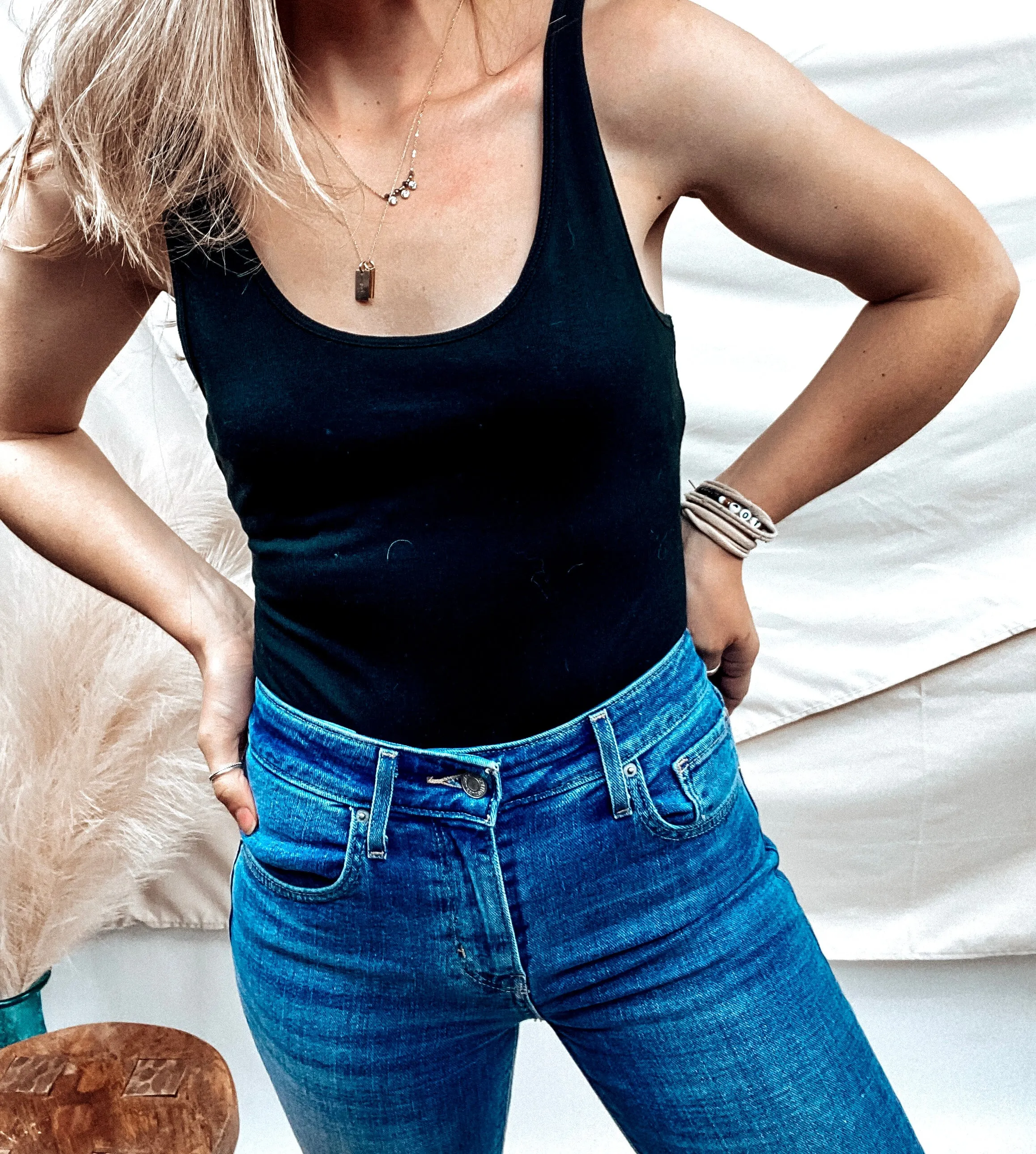 Reese Tank Bodysuit