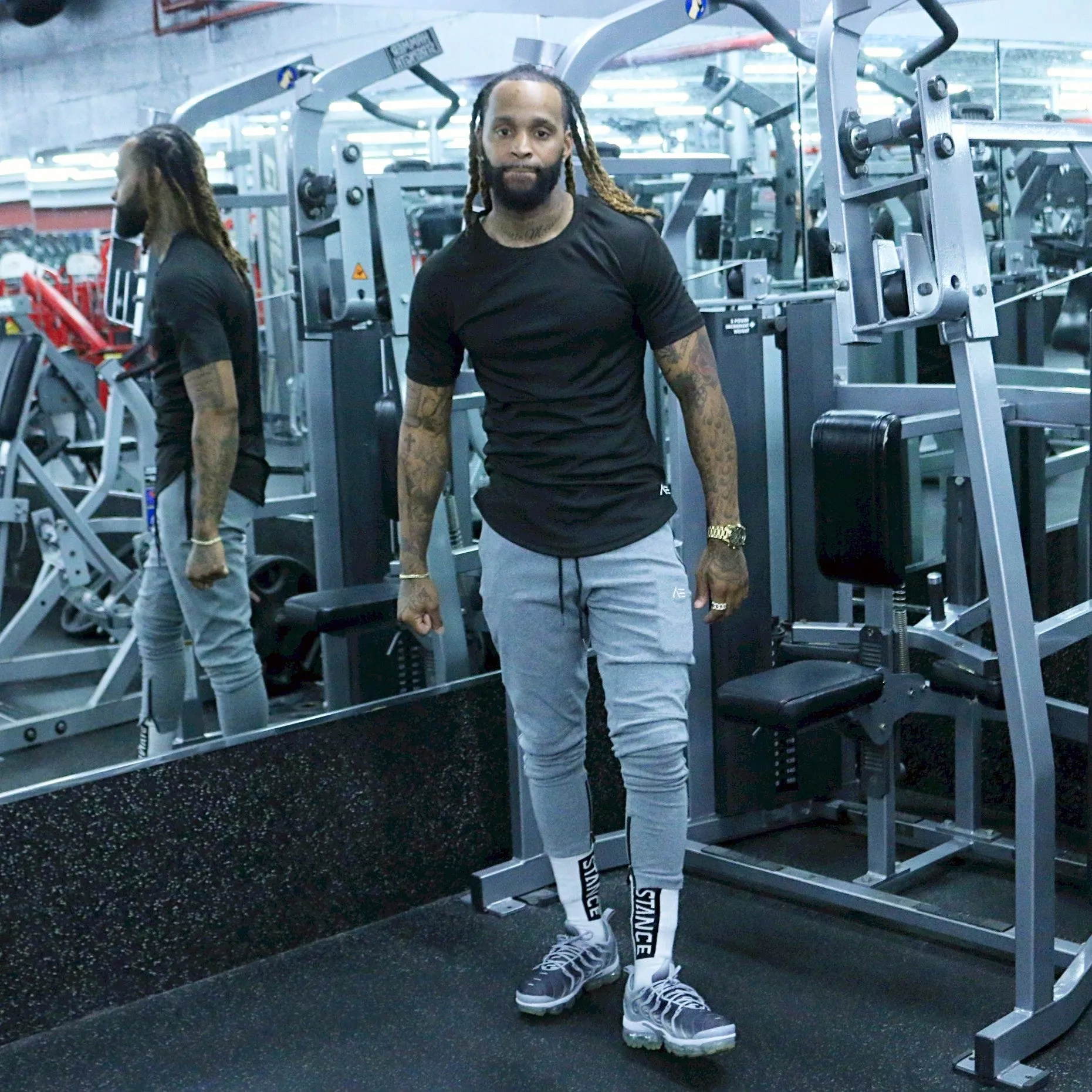 REQUISITE v2 JOGGERS - Gray