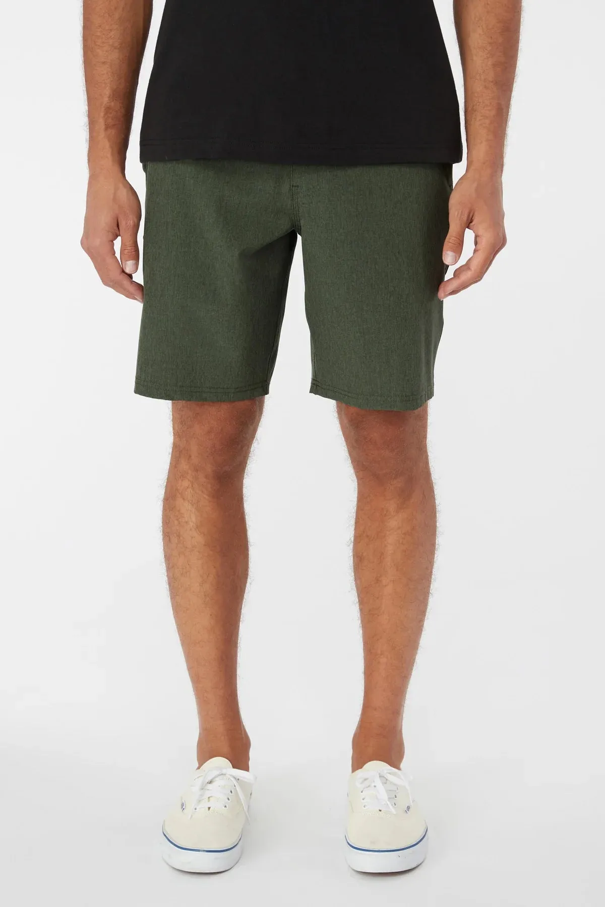 Reserve Heather 19" Hybrid Shorts
