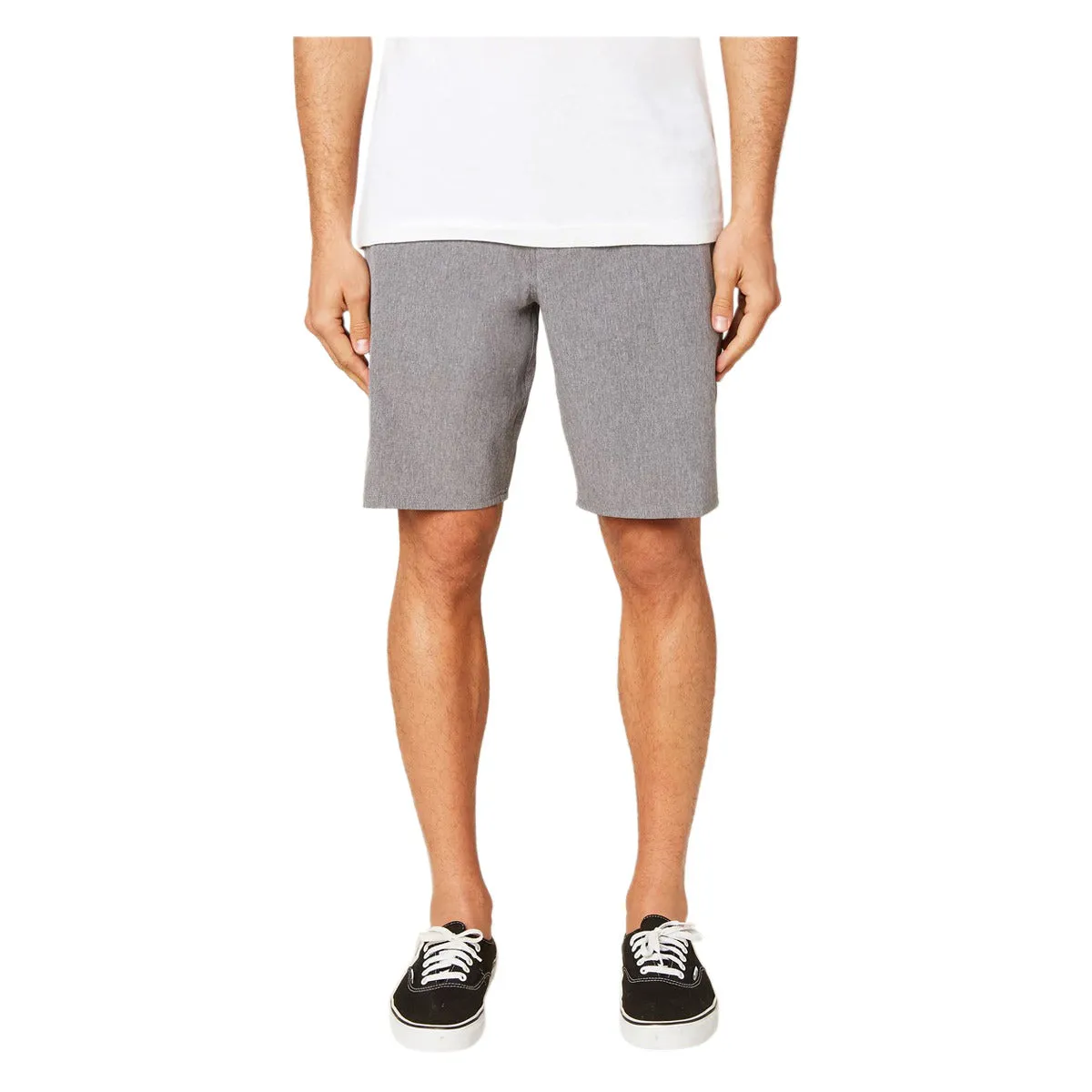 Reserve Heather 19" Hybrid Shorts