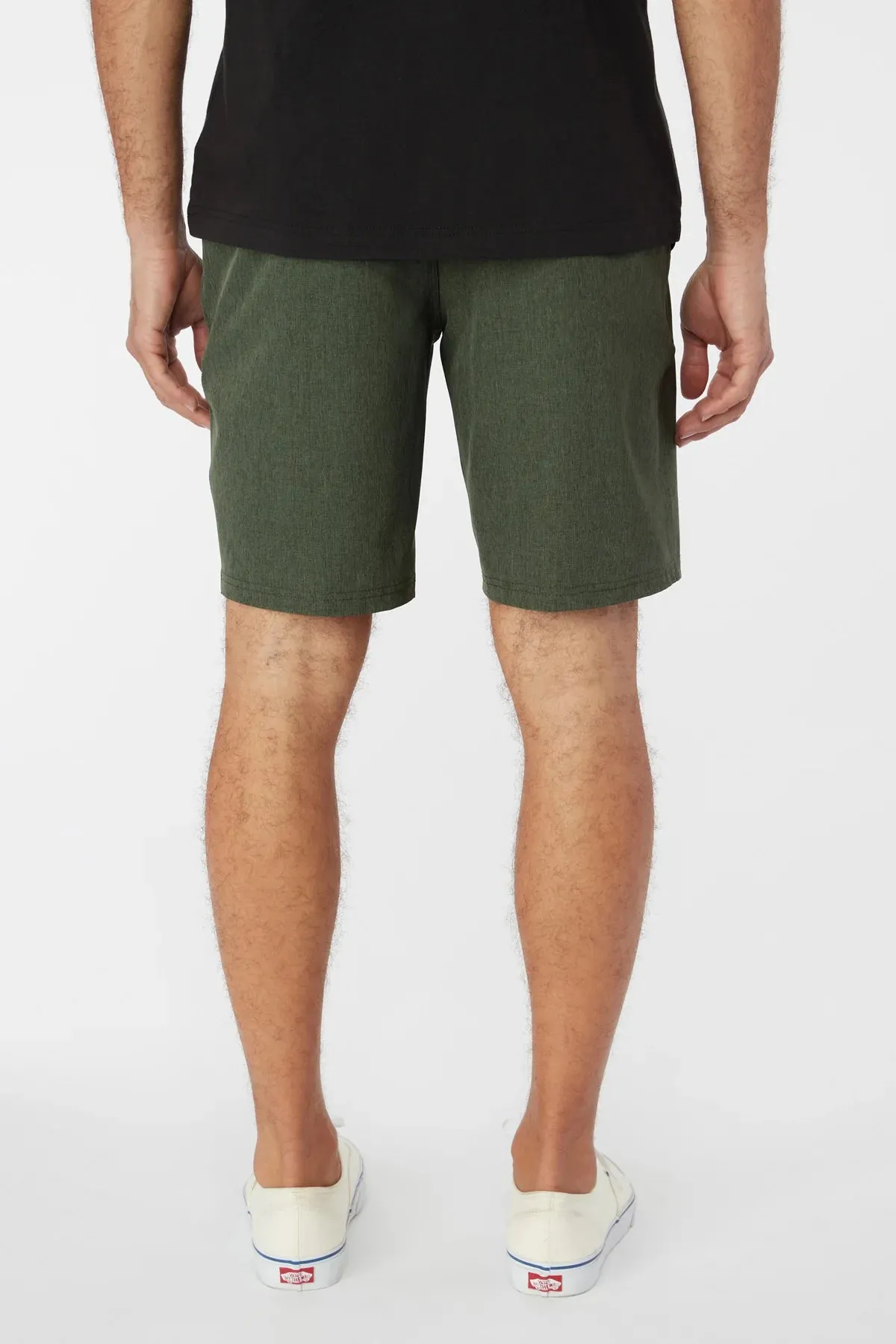 Reserve Heather 19" Hybrid Shorts
