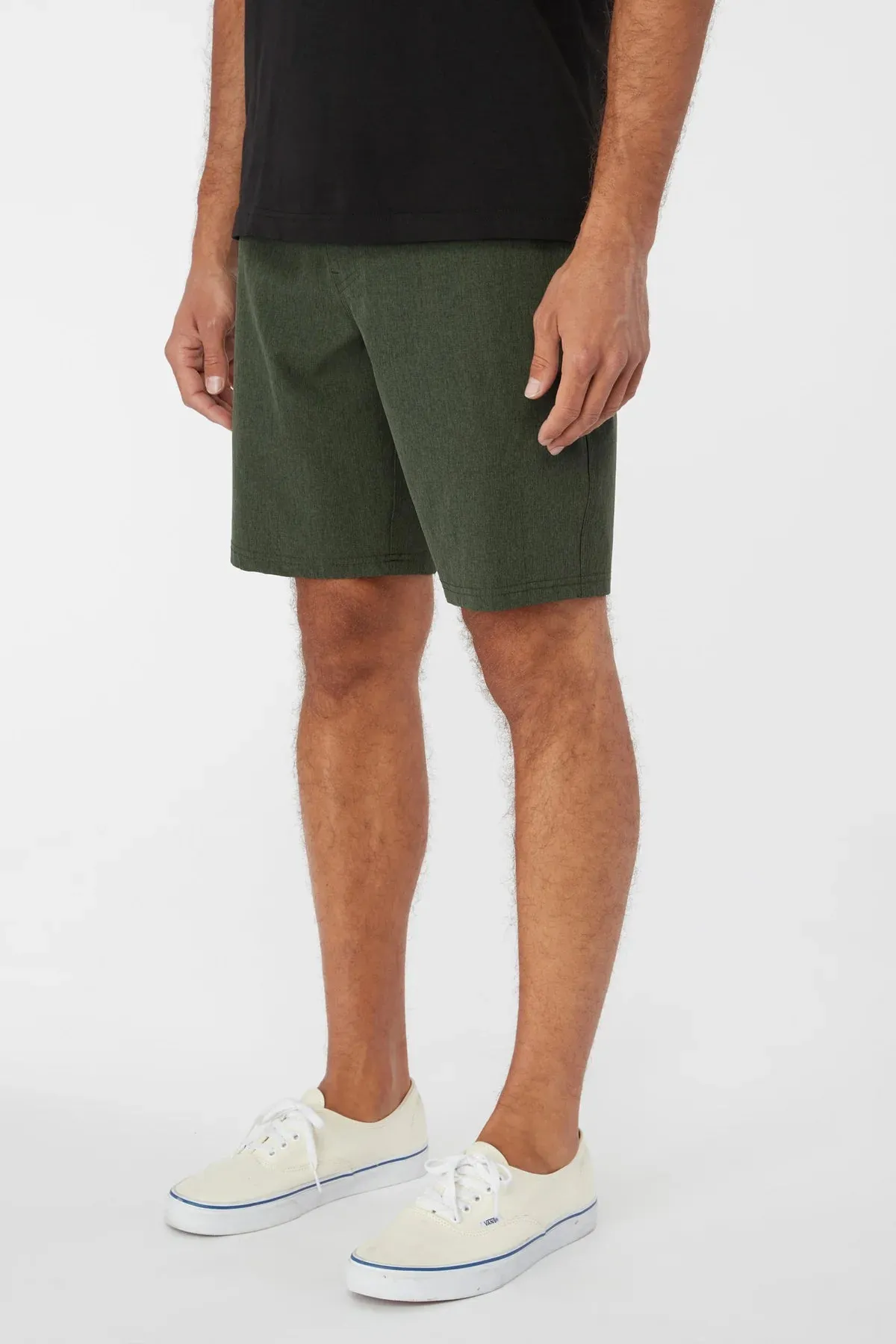 Reserve Heather 19" Hybrid Shorts