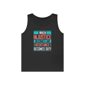 Resistance Becomes Duty Tank Top
