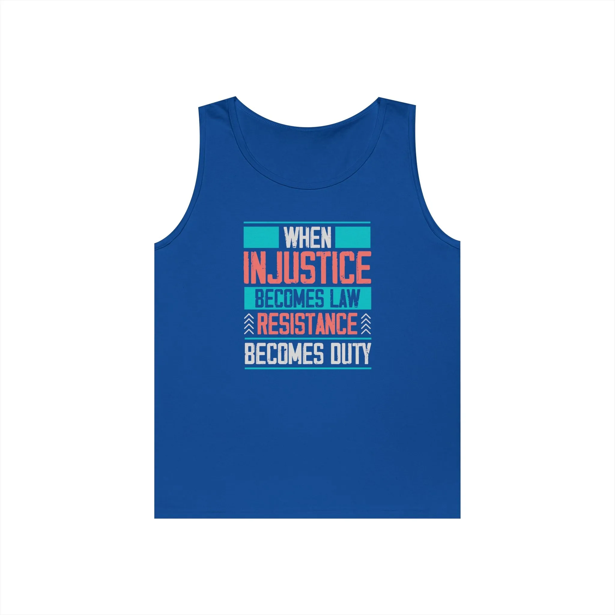 Resistance Becomes Duty Tank Top