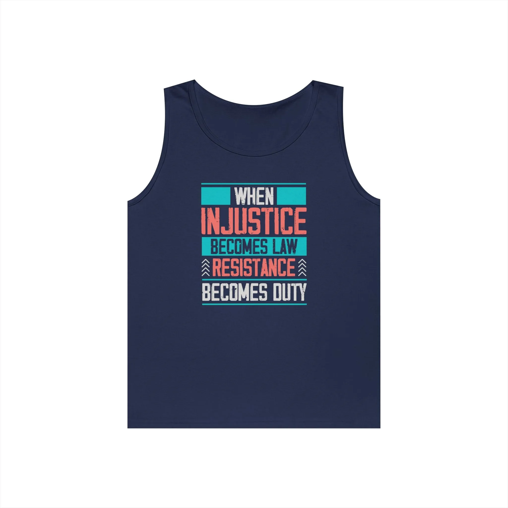 Resistance Becomes Duty Tank Top