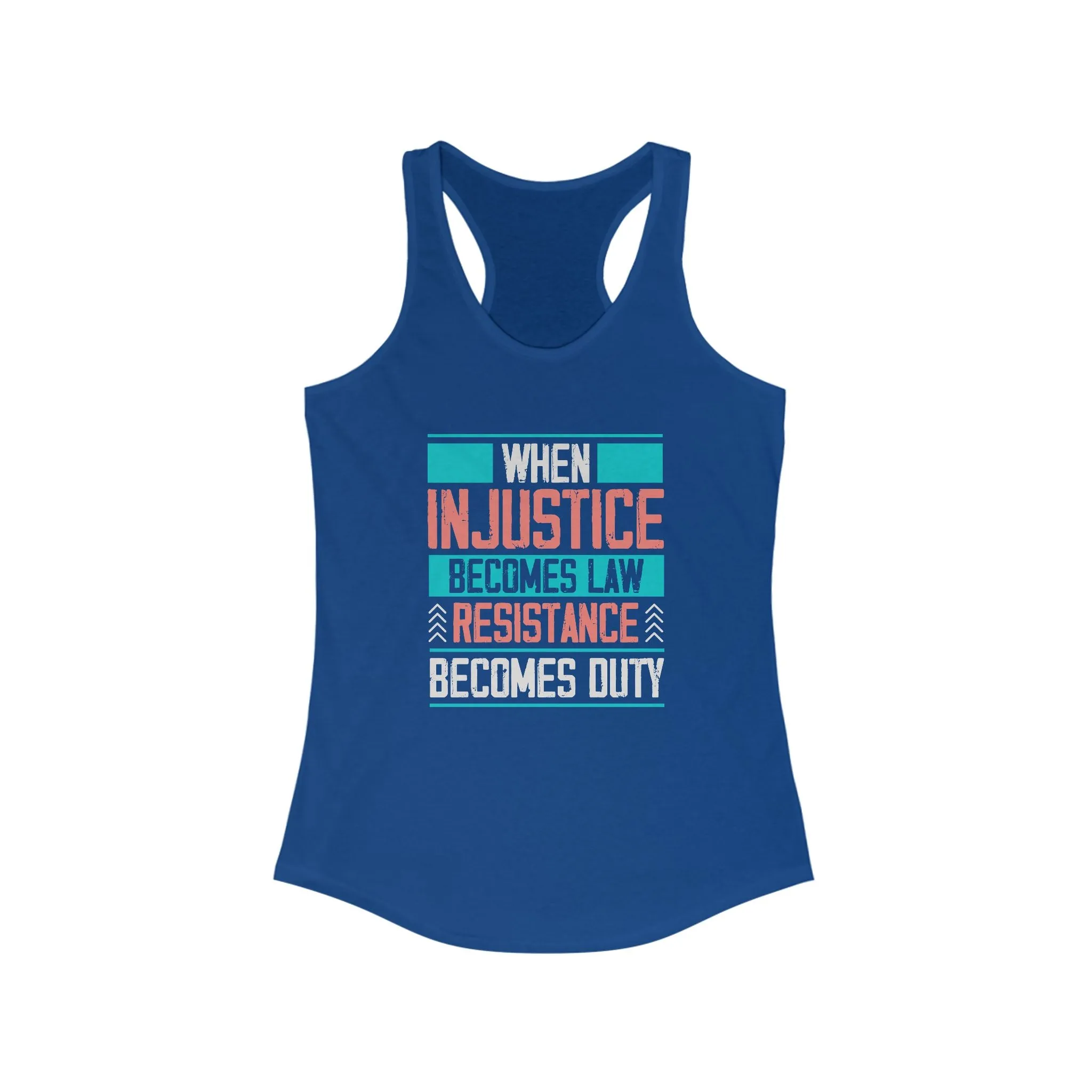 Resistance Becomes Duty Tank Top