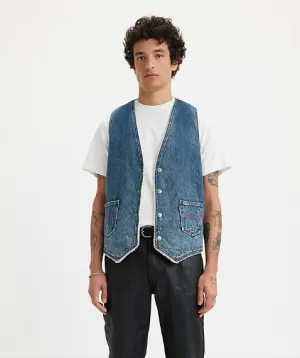 Reversible Sherpa Denim Vest SALE