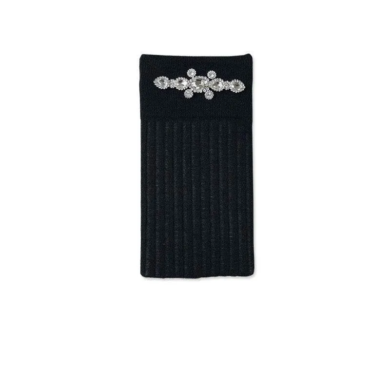 Rhinestone Crystal Long Socks Leg-knee Socks