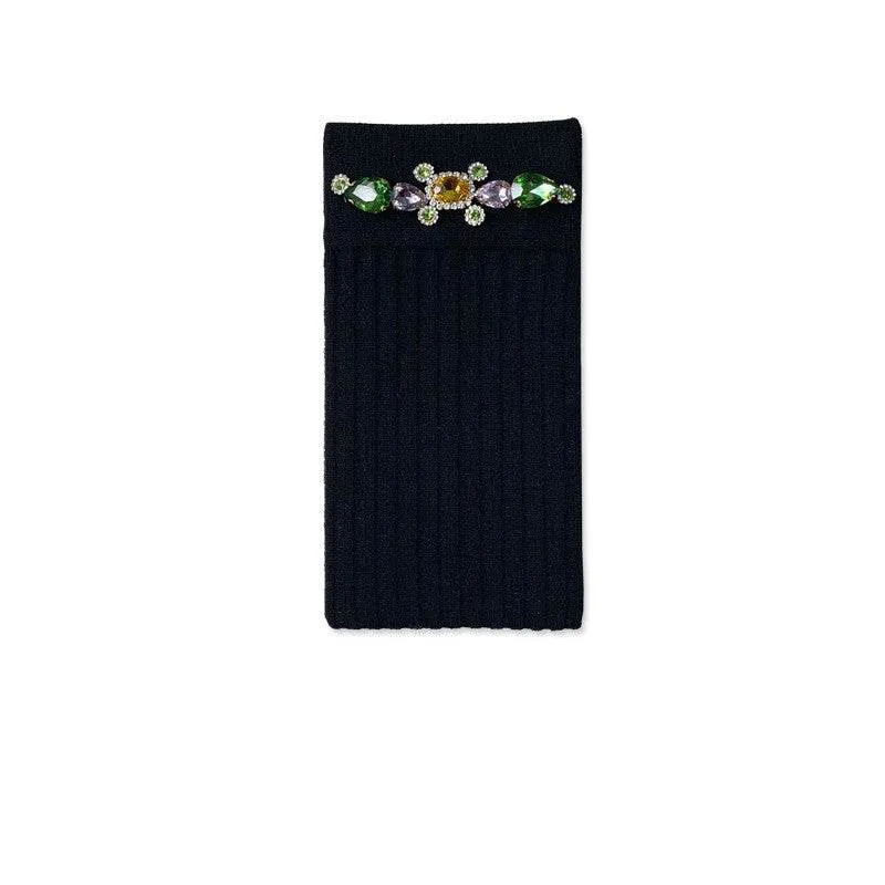 Rhinestone Crystal Long Socks Leg-knee Socks