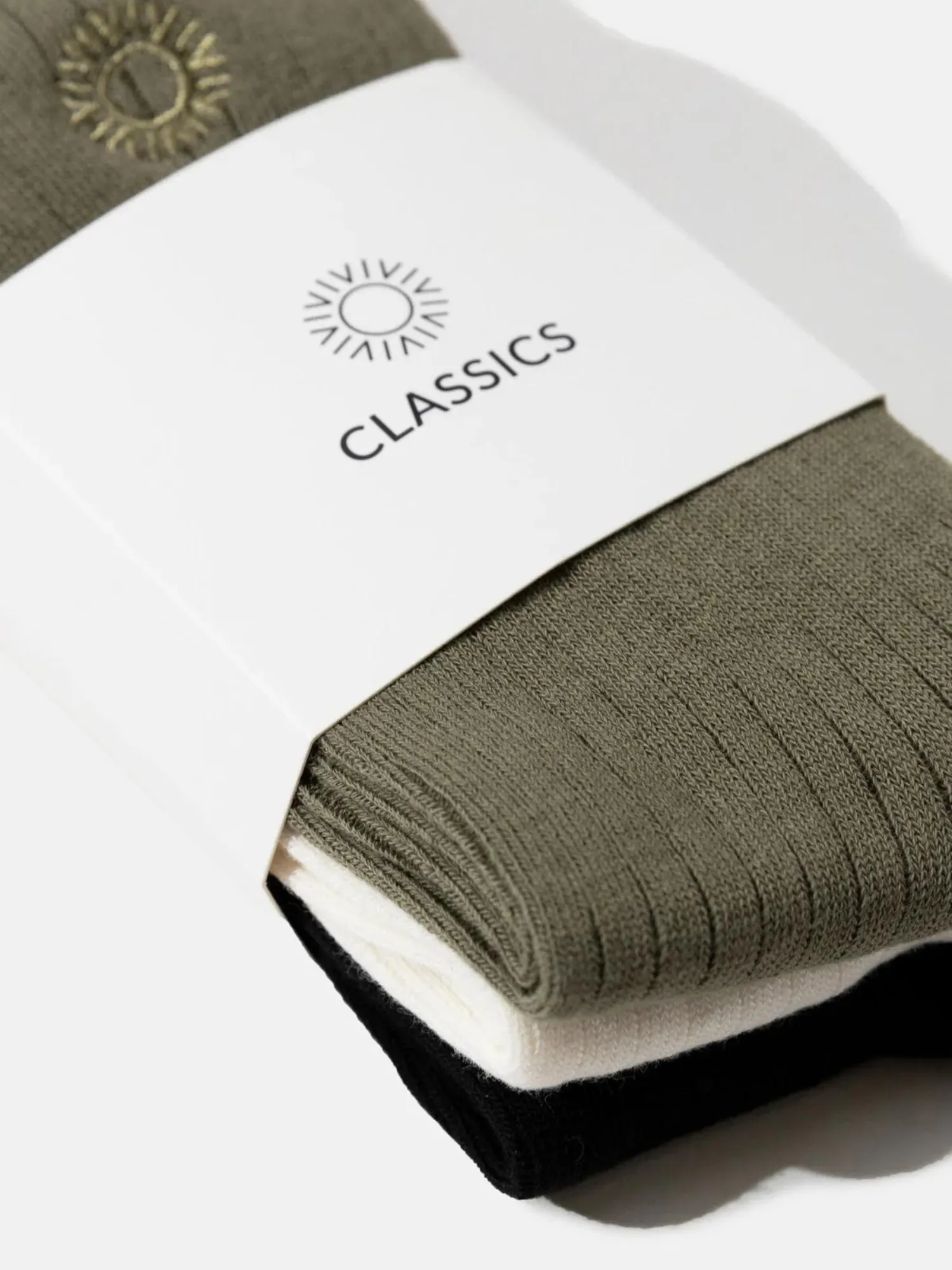 Rhythm Classic 3 Pack Socks - Multi