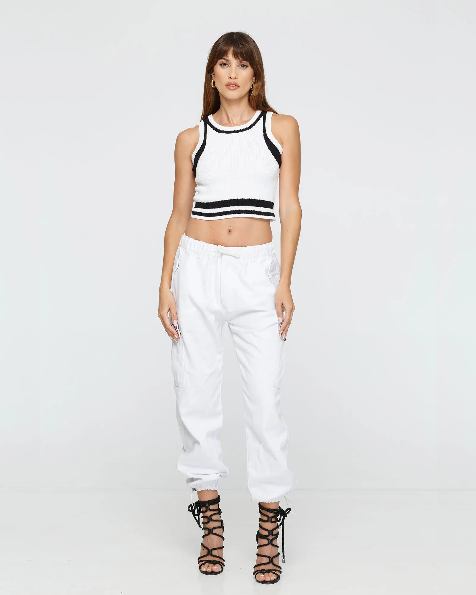 Ribbed Knit Tank