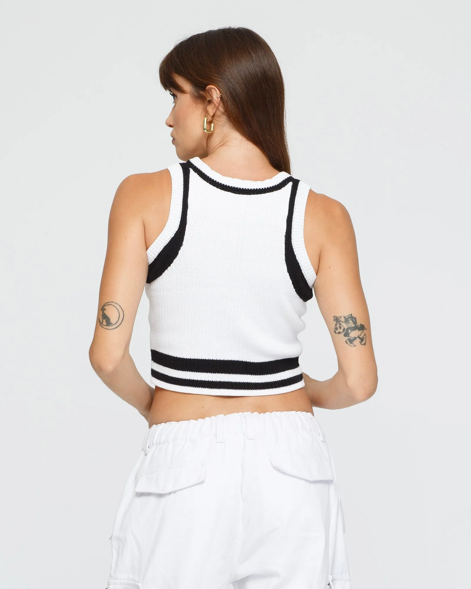 Ribbed Knit Tank