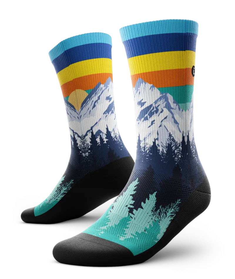 Ridge Rover Crew Socks