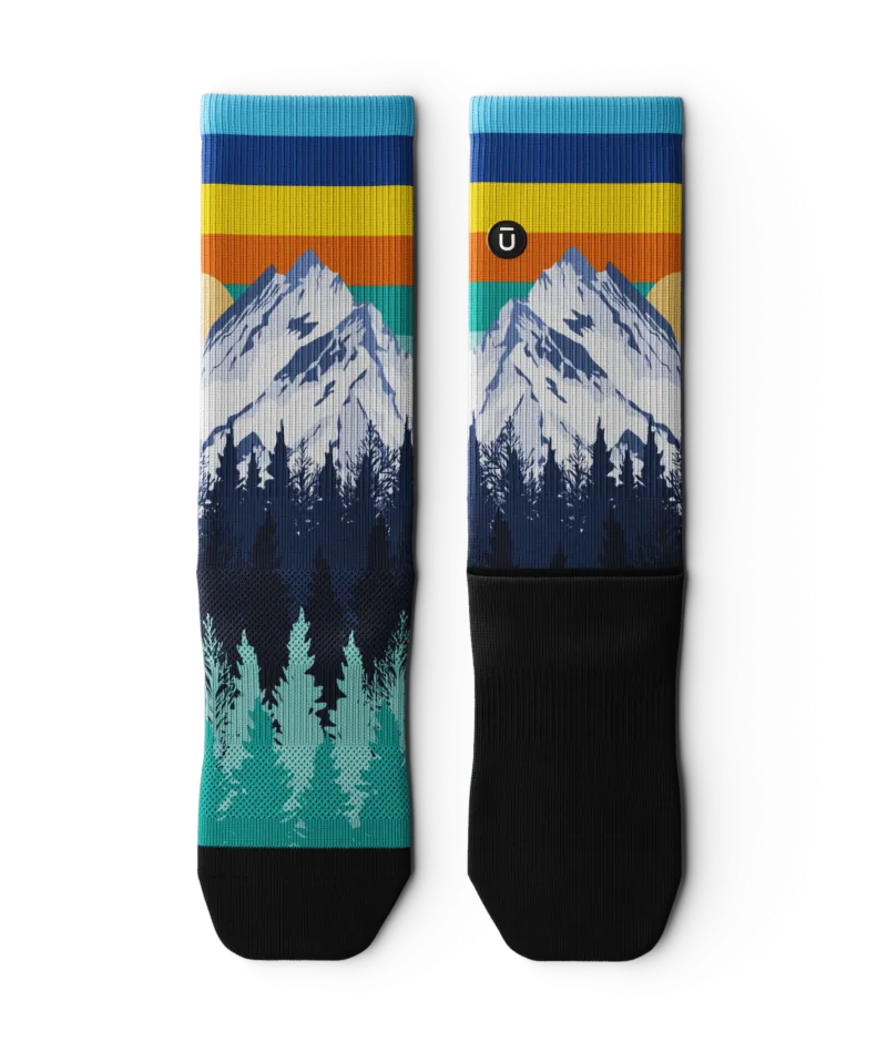 Ridge Rover Crew Socks