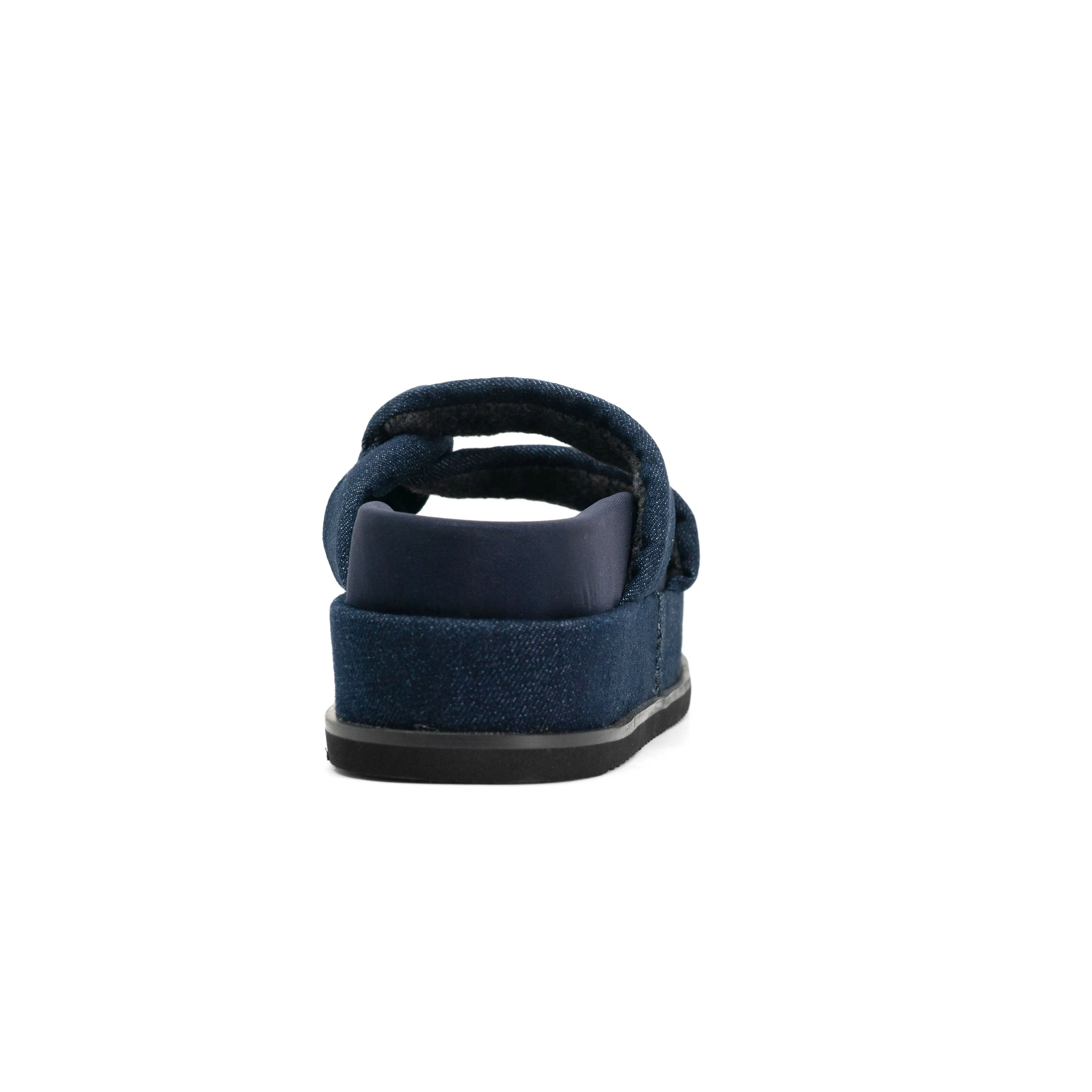 ROAM SIDE SLIP STACK PLATFORM DARK DENIM
