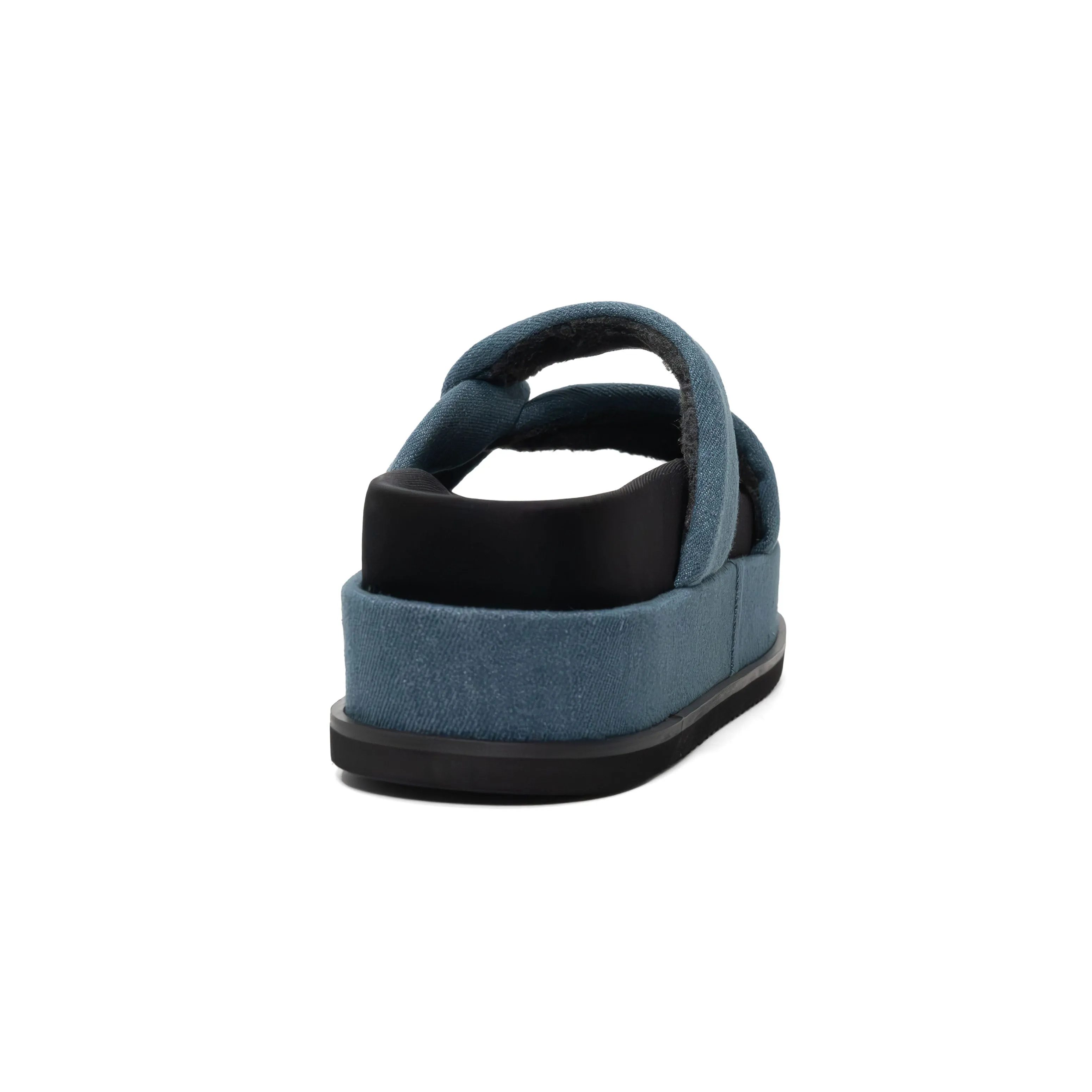 ROAM SIDE SLIP STACK PLATFORM DENIM