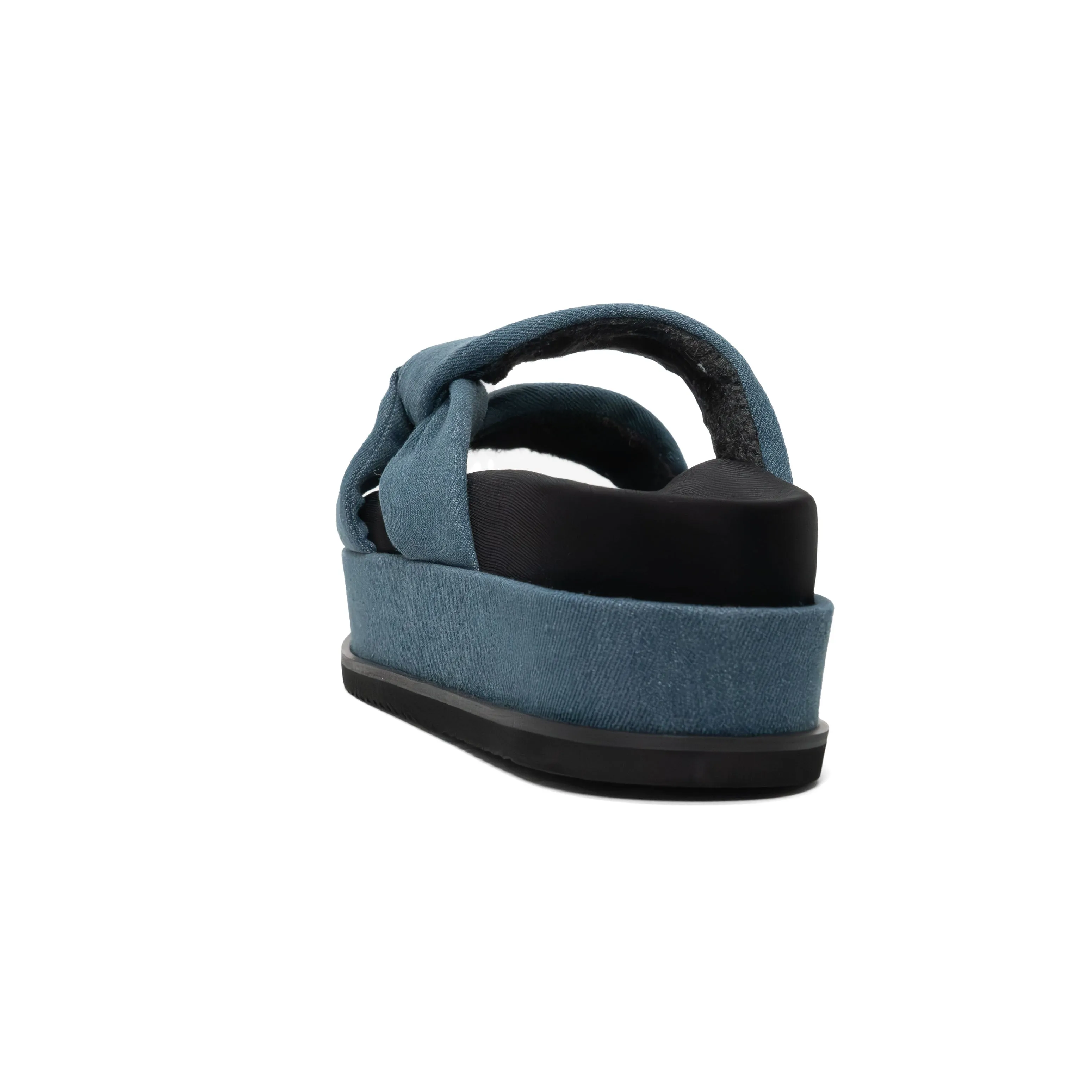 ROAM SIDE SLIP STACK PLATFORM DENIM
