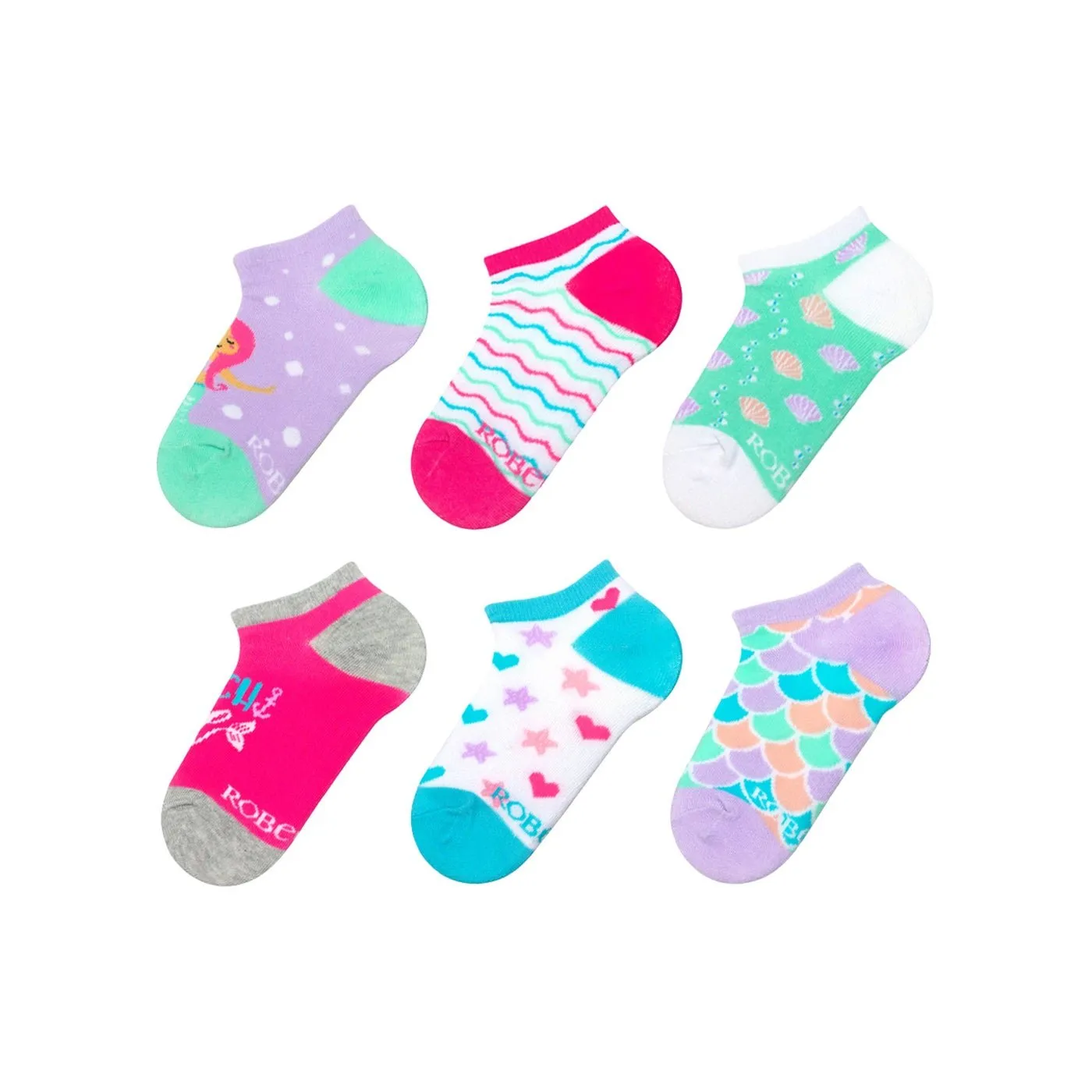 ROBEEZ - Kids Socks - Beach Girl