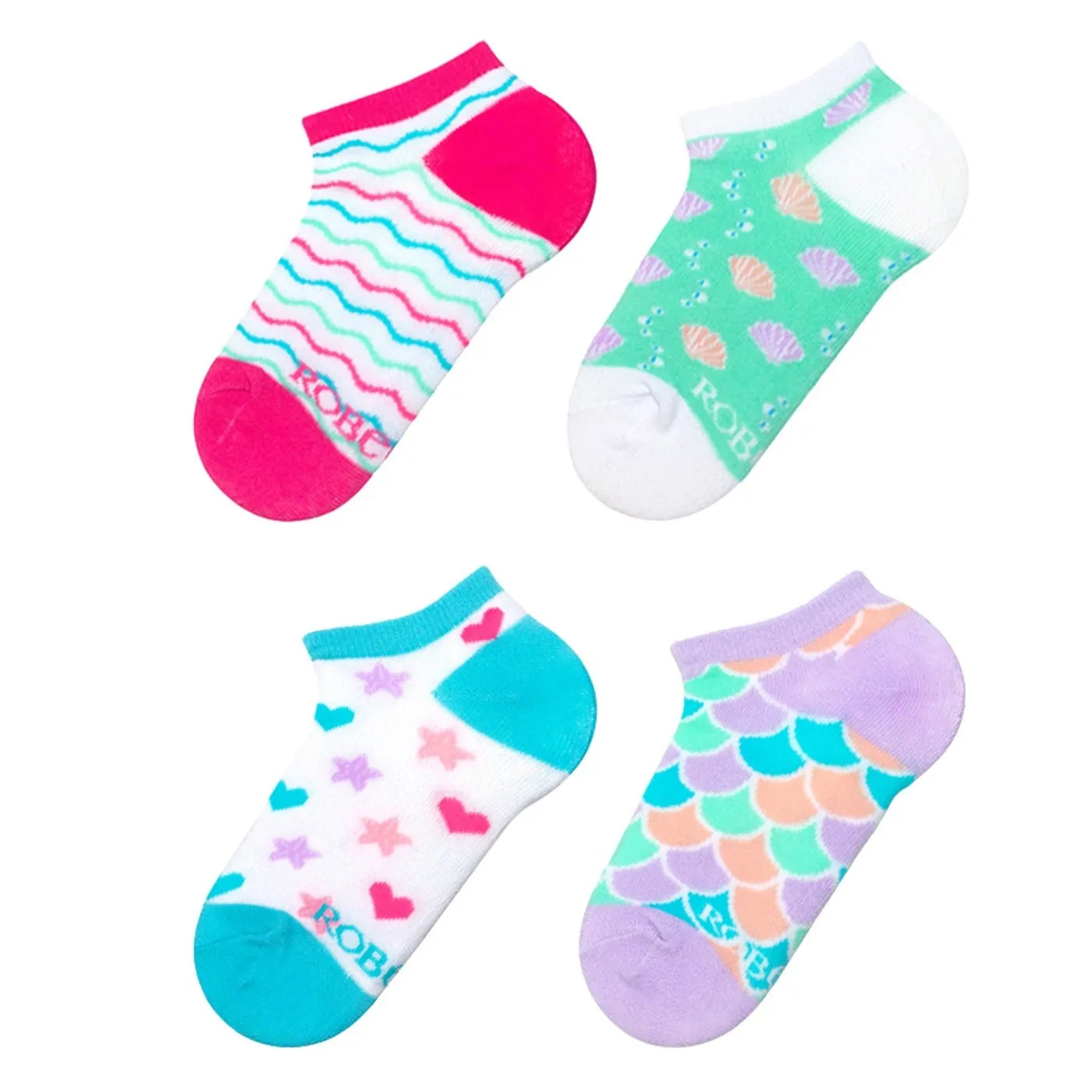ROBEEZ - Kids Socks - Beach Girl