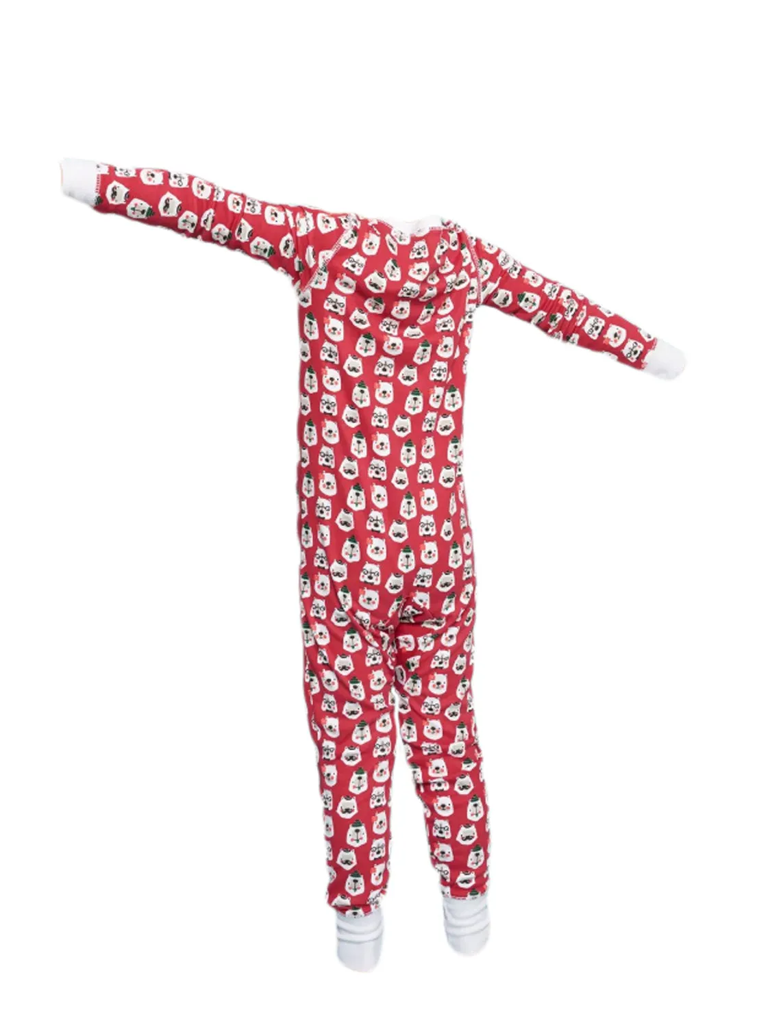 ROBERTA ROLLER RABBIT Infant Bearry Holidays Ludo Pajamas $75 NEW