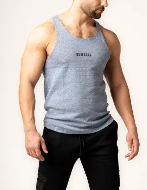 Robust Cotton Gym Tanks - Blue