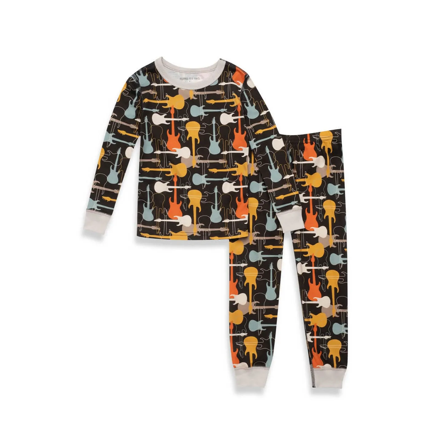 Rock Out Kids Neutral 2PC Pants Set