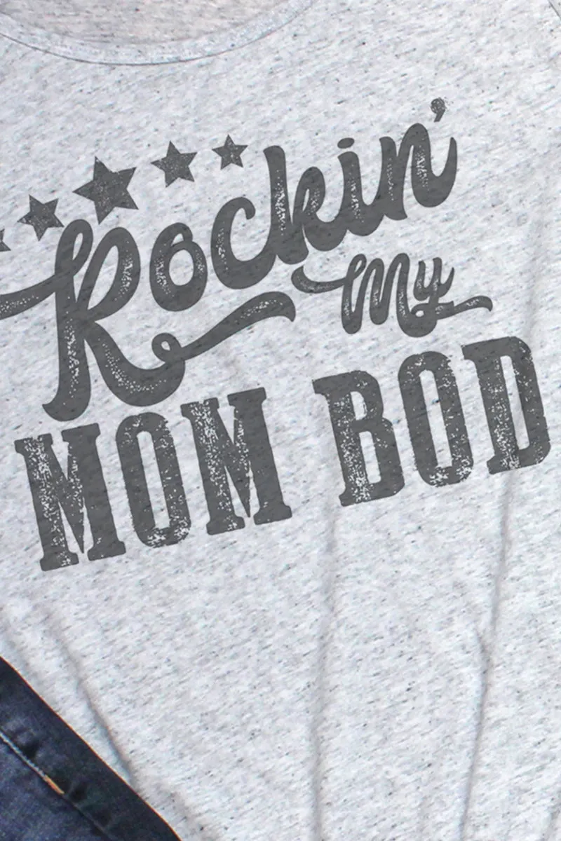 Rockin' My Mom Bod Unisex Jersey Tank