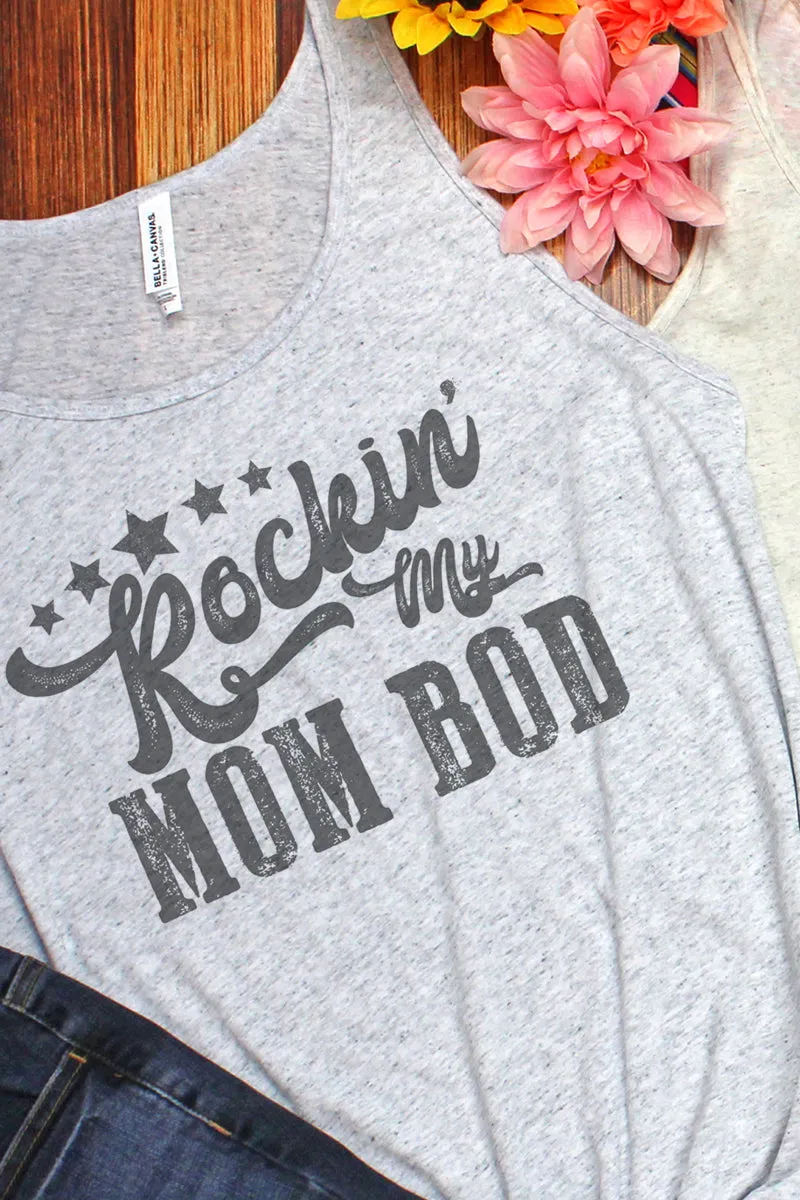 Rockin' My Mom Bod Unisex Jersey Tank