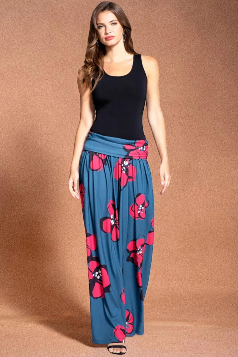Roll Top Maxi Skirt