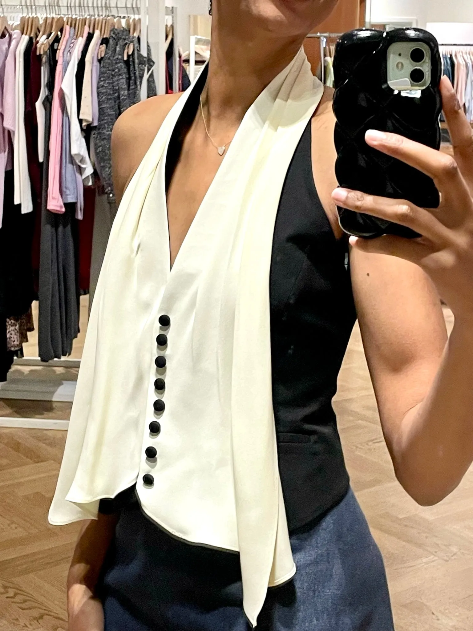 ROSIE ASSOULIN | SCARF COUNTRY RABBIT TOP