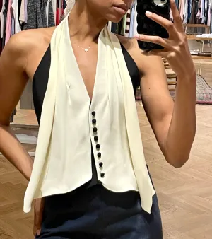 ROSIE ASSOULIN | SCARF COUNTRY RABBIT TOP