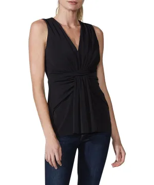 Roulette Tank Top, Black
