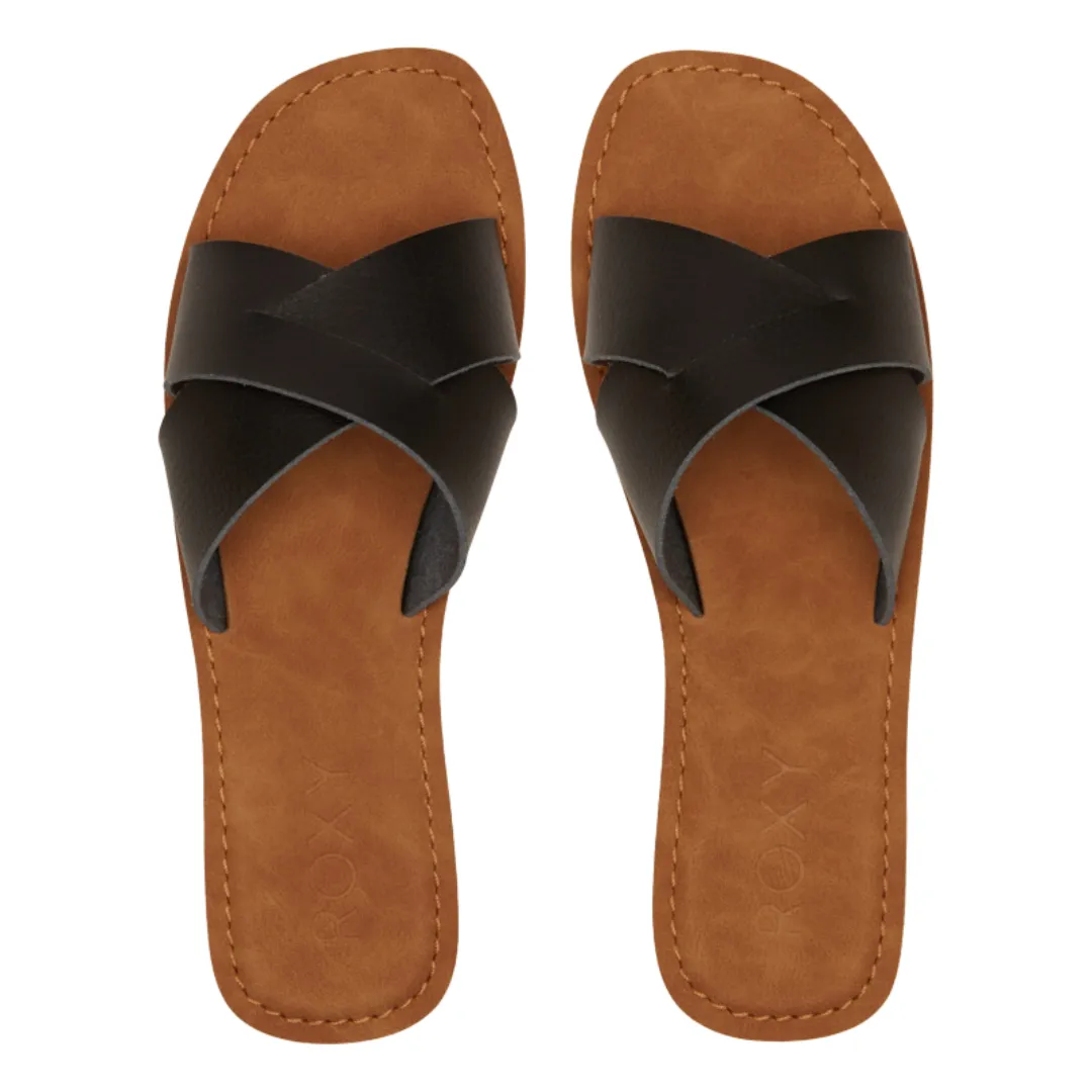 Roxy Women's Andreya Sandals - Black