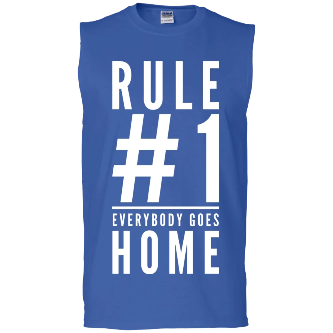 Rule #1 is our priority.  Everybody goes home.