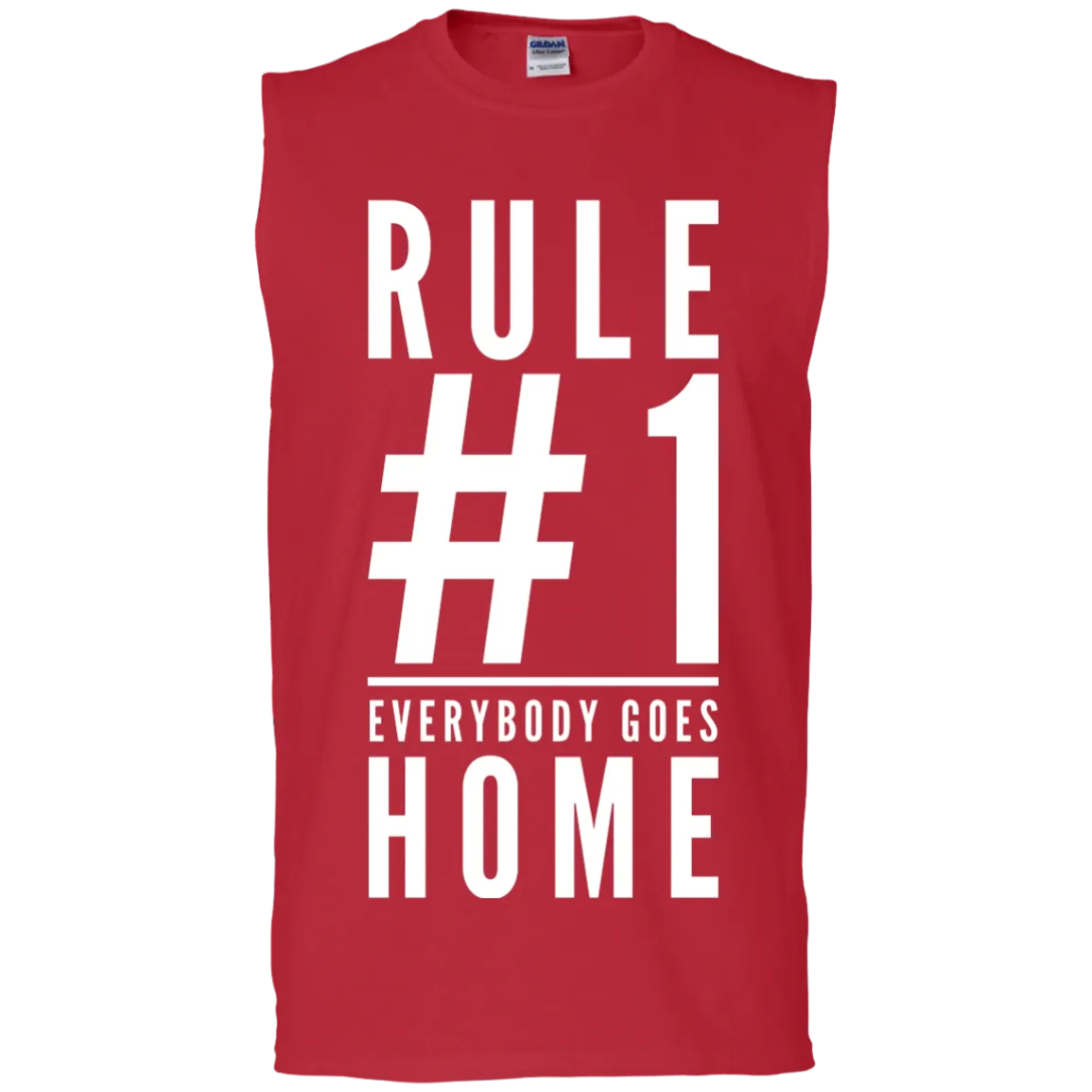 Rule #1 is our priority.  Everybody goes home.
